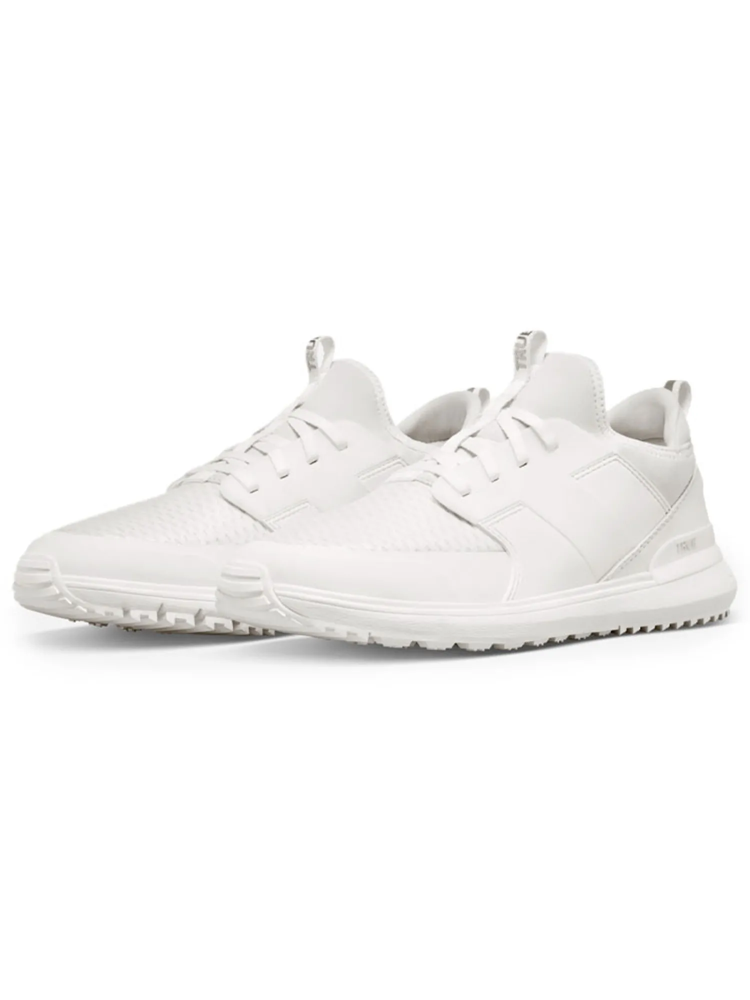 TRUE Linkswear Mens Golf Shoes|Lux G Golf Shoes - White