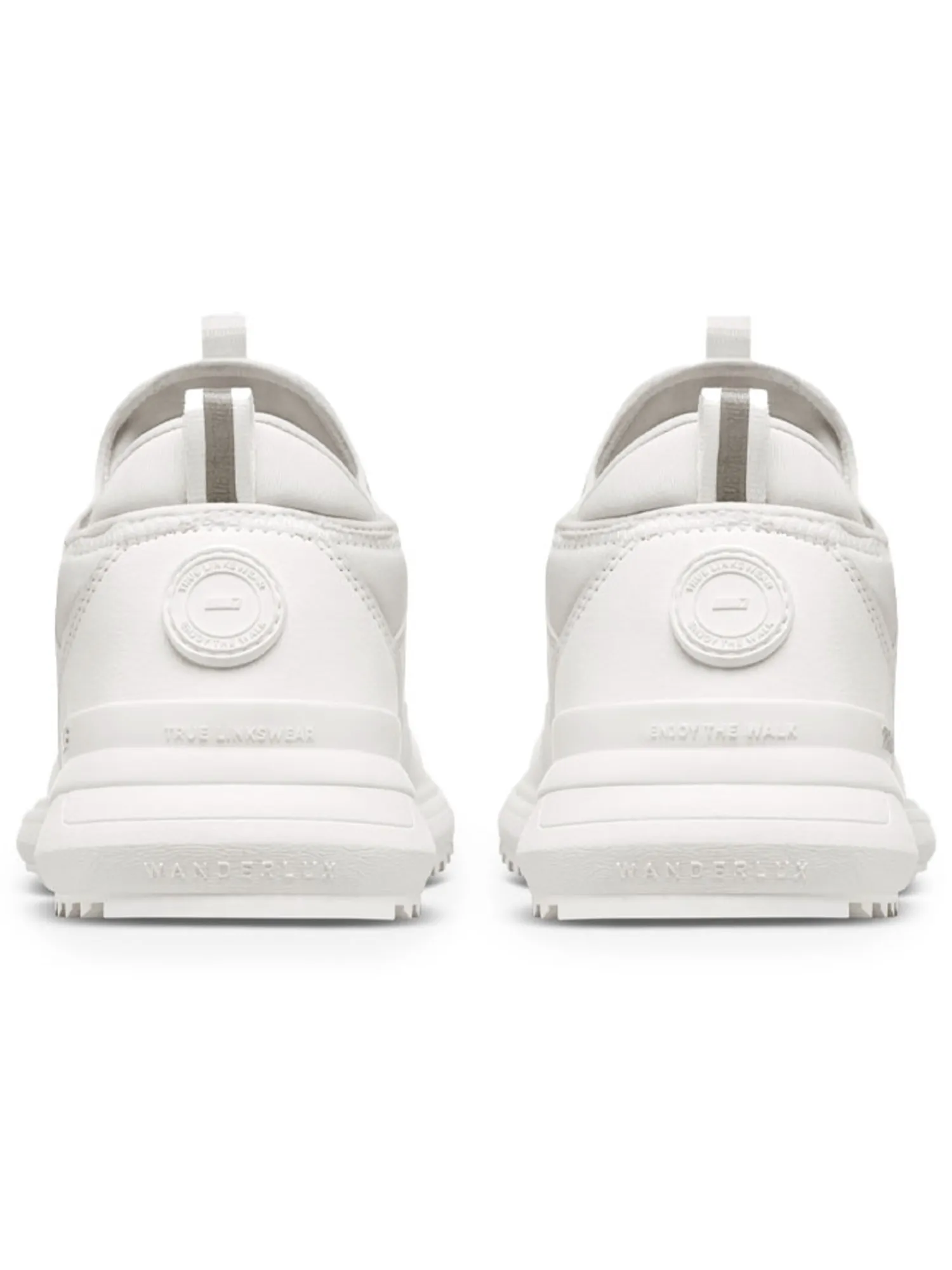 TRUE Linkswear Mens Golf Shoes|Lux G Golf Shoes - White