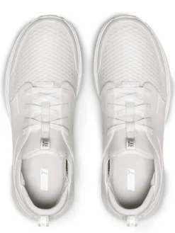 TRUE Linkswear Mens Golf Shoes|Lux G Golf Shoes - White