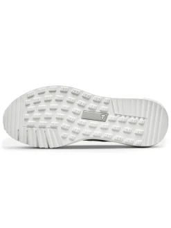 TRUE Linkswear Mens Golf Shoes|Lux G Golf Shoes - White/Grey