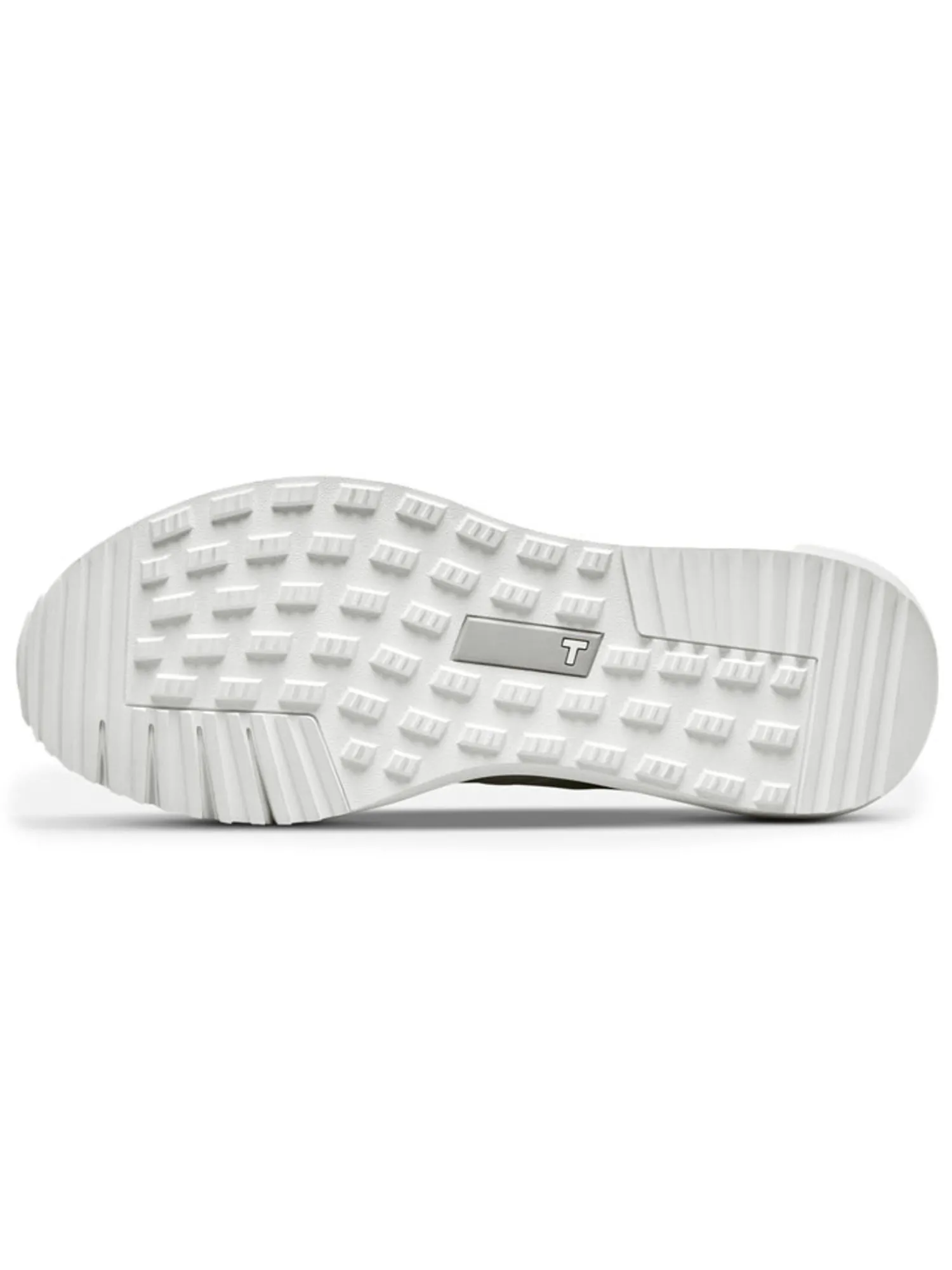 TRUE Linkswear Mens Golf Shoes|Lux G Golf Shoes - White/Grey