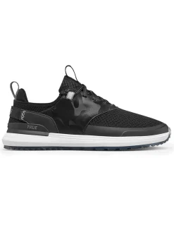 TRUE Linkswear Clearance Shoes|Lux Hybrid Golf Shoes - High Vis Black