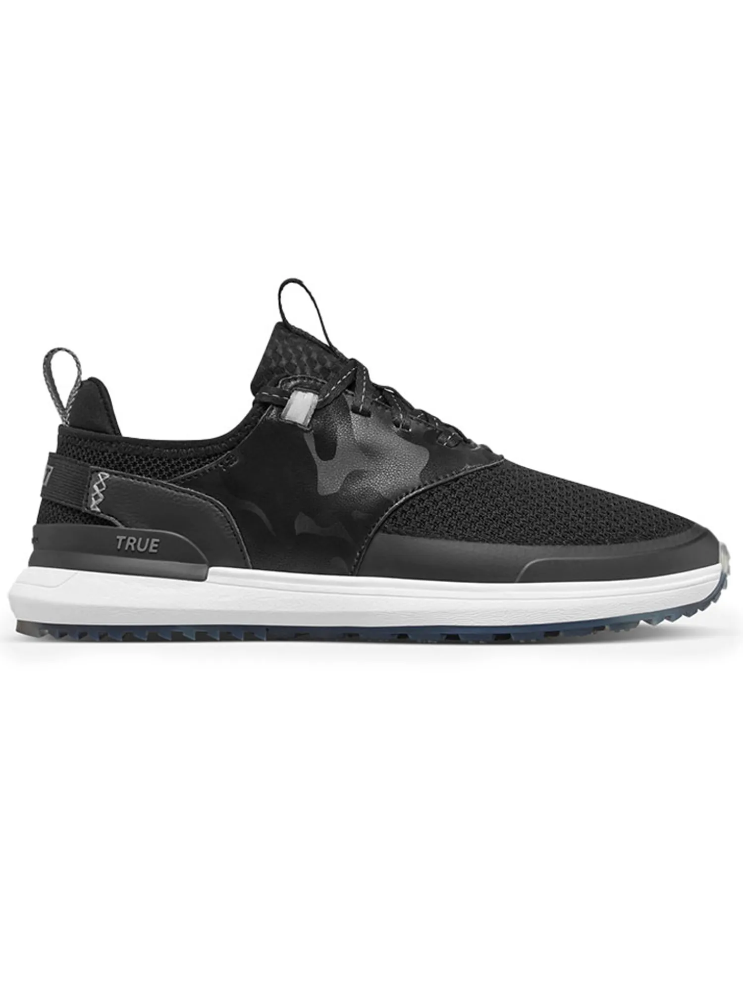 TRUE Linkswear Clearance Shoes|Lux Hybrid Golf Shoes - High Vis Black