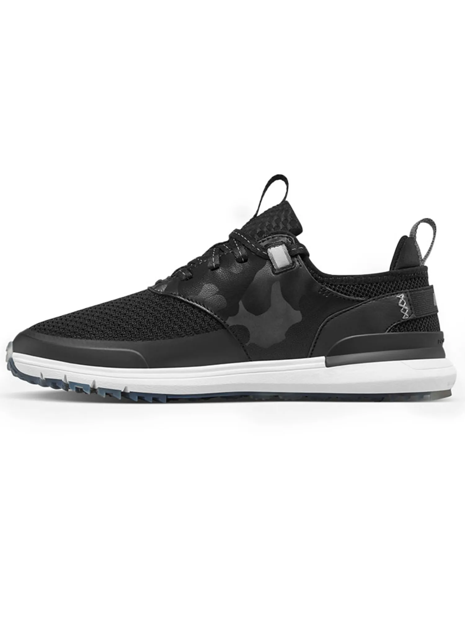 TRUE Linkswear Clearance Shoes|Lux Hybrid Golf Shoes - High Vis Black