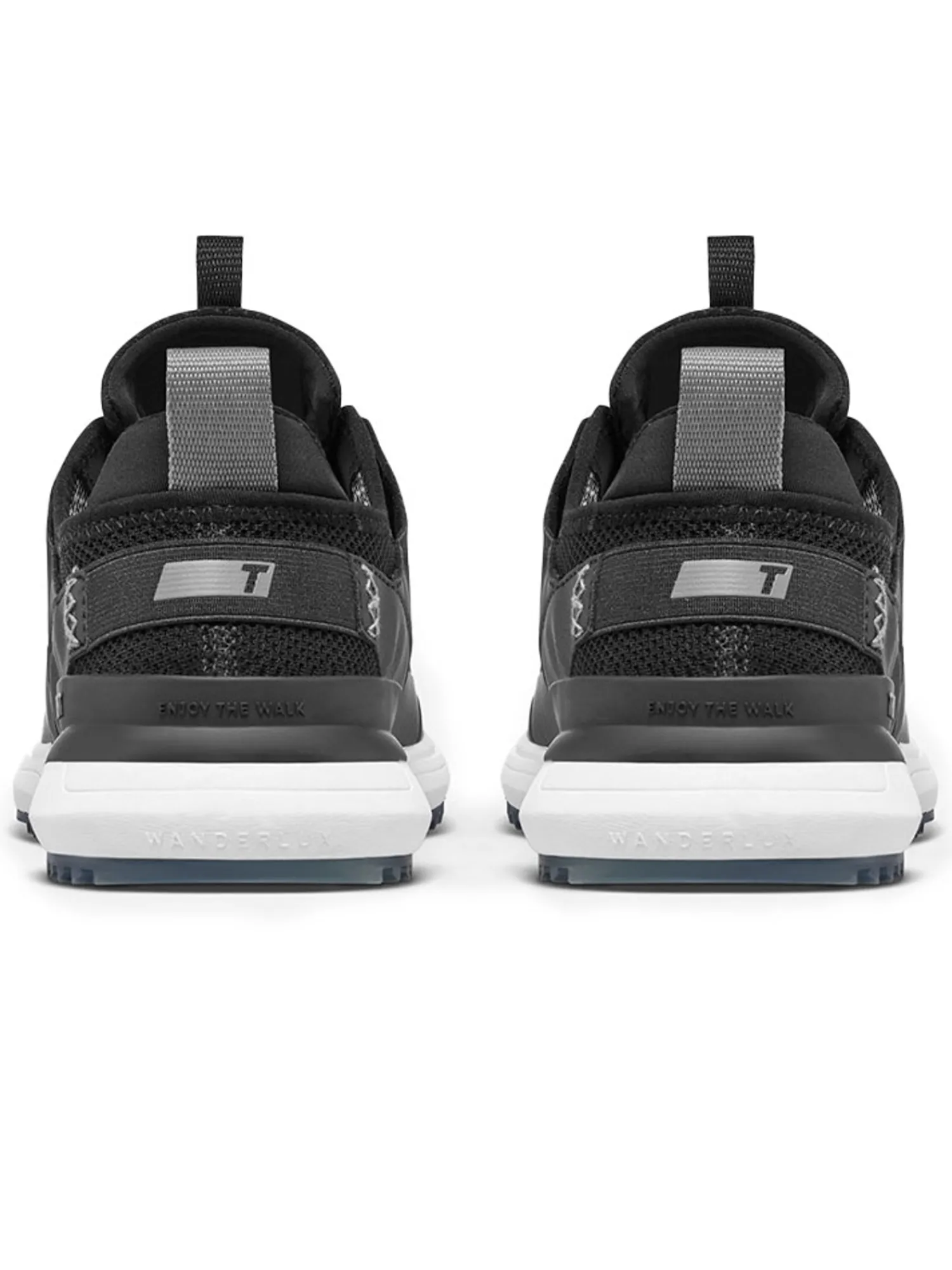 TRUE Linkswear Clearance Shoes|Lux Hybrid Golf Shoes - High Vis Black