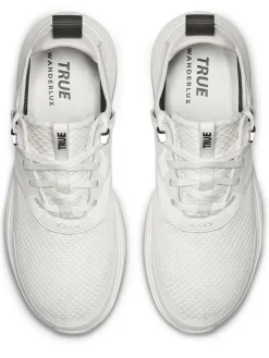 TRUE Linkswear Mens Golf Shoes|Lux Hybrid Golf Shoes - High Vis White