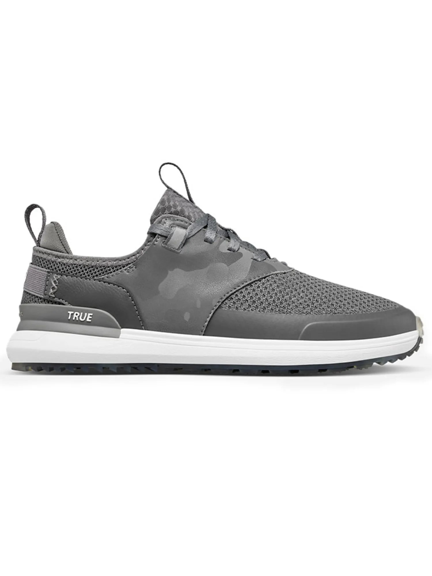 TRUE Linkswear Clearance Shoes|Lux Hybrid Golf Shoes - High Vis Grey