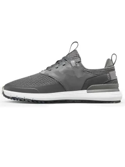 TRUE Linkswear Clearance Shoes|Lux Hybrid Golf Shoes - High Vis Grey