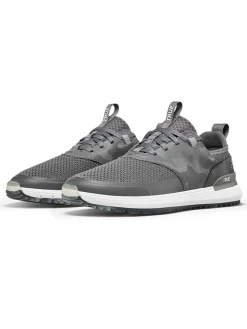 TRUE Linkswear Clearance Shoes|Lux Hybrid Golf Shoes - High Vis Grey