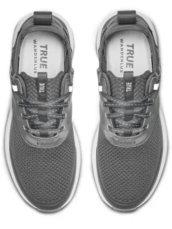 TRUE Linkswear Clearance Shoes|Lux Hybrid Golf Shoes - High Vis Grey