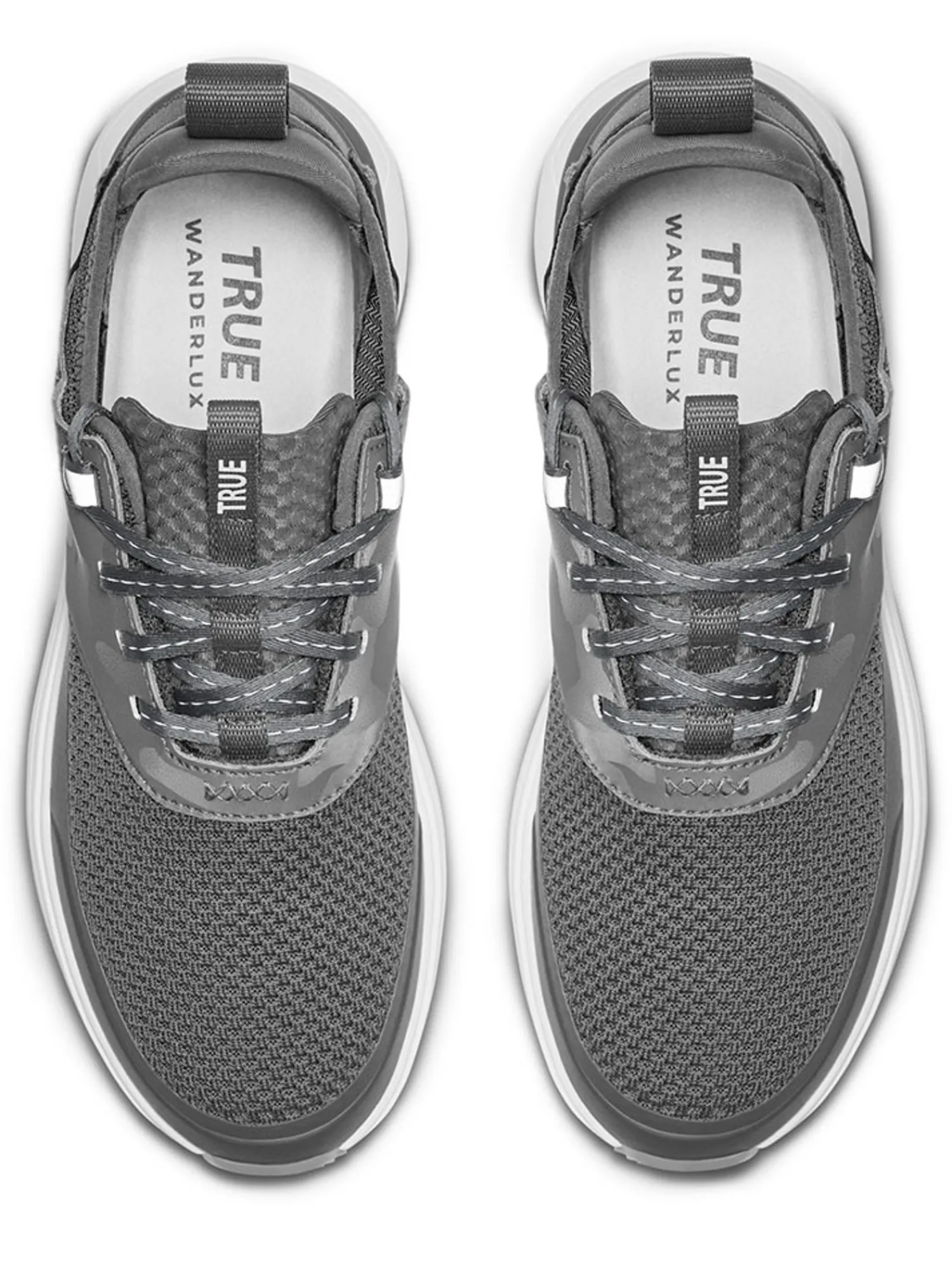 TRUE Linkswear Clearance Shoes|Lux Hybrid Golf Shoes - High Vis Grey