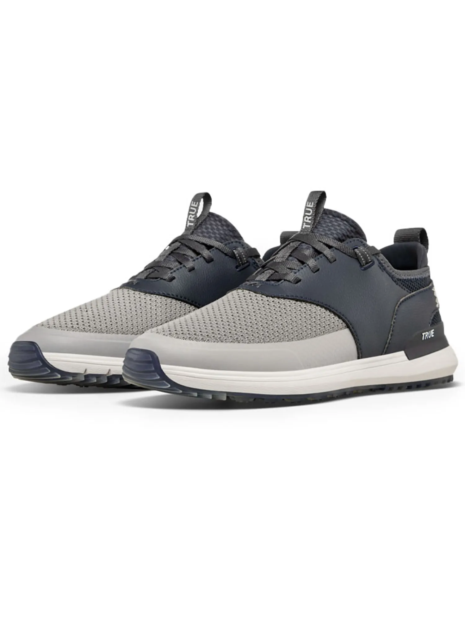 TRUE Linkswear Mens Golf Shoes|Lux Hybrid Golf Shoes - Nine Iron Grey