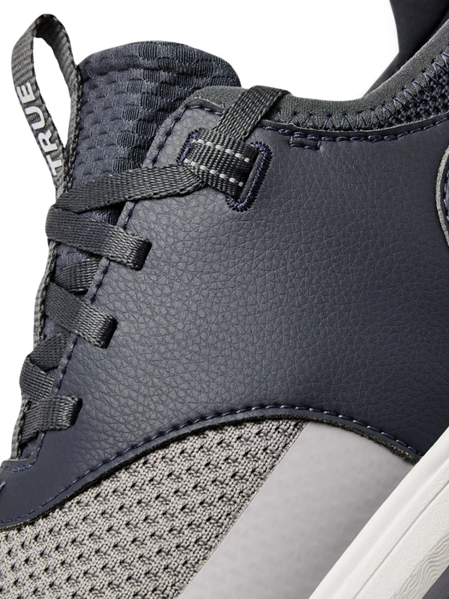 TRUE Linkswear Mens Golf Shoes|Lux Hybrid Golf Shoes - Nine Iron Grey