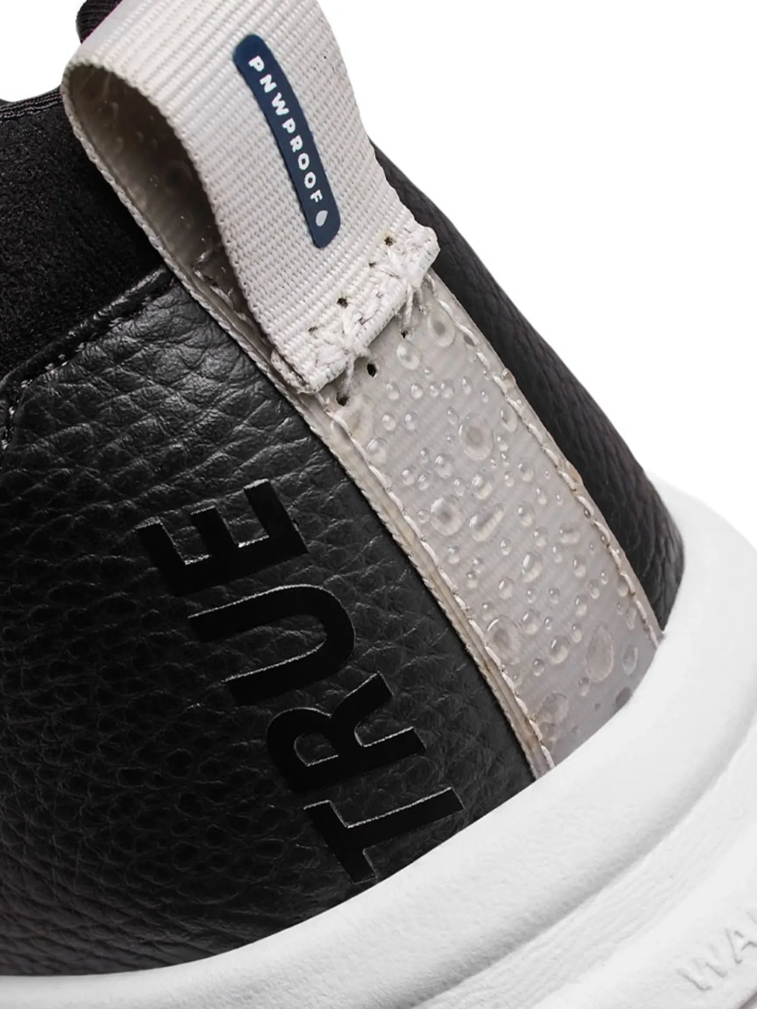 TRUE Linkswear Mens Golf Shoes|OG3 Pro Golf Shoes - Pro Black