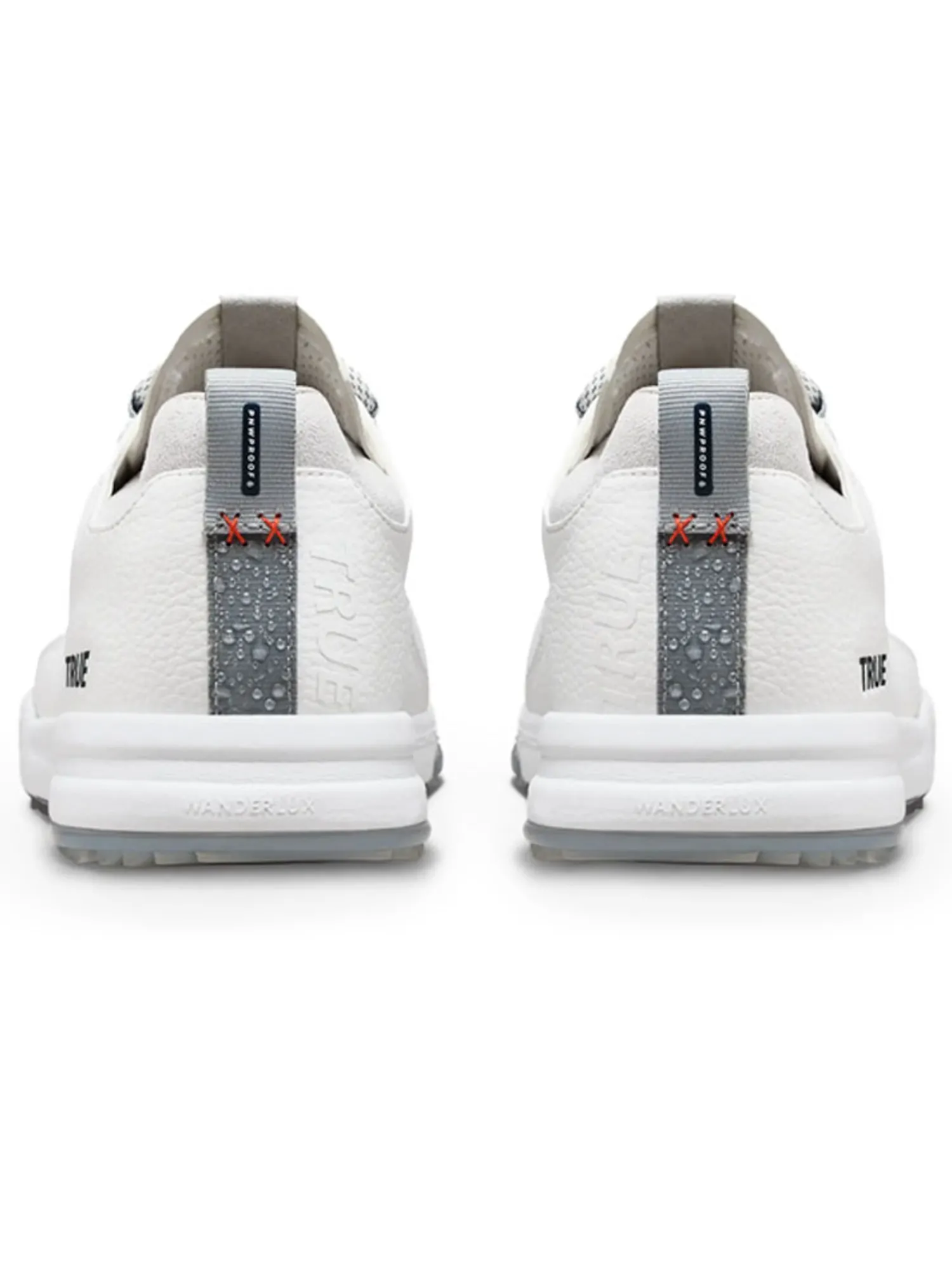 TRUE Linkswear Mens Golf Shoes|OG3 Pro Golf Shoes - Glacier White