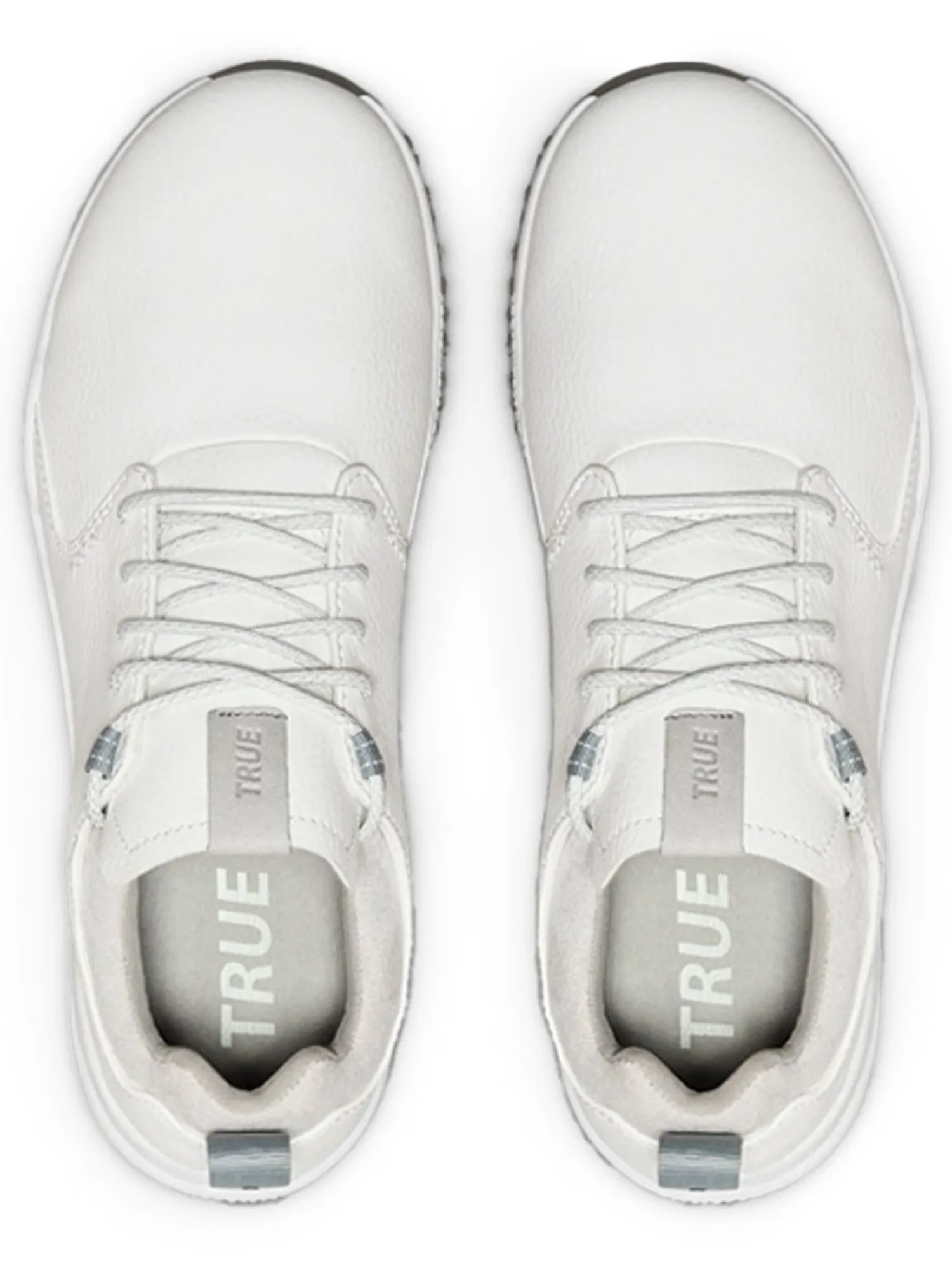 TRUE Linkswear Mens Golf Shoes|OG3 Pro Golf Shoes - Glacier White