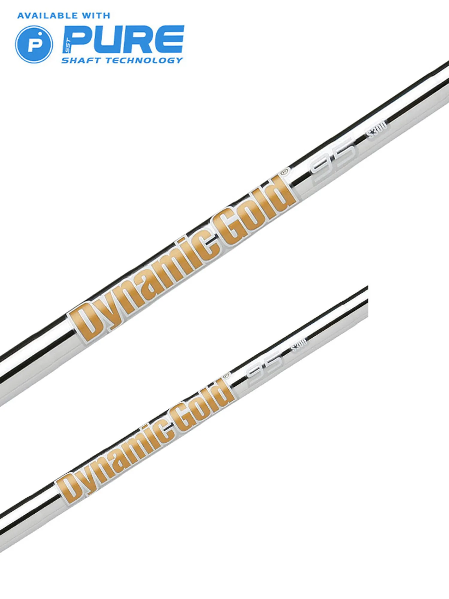 True Temper Iron Shafts|Dynamic Gold 95 .370 Shaft engineered by True Spec Golf