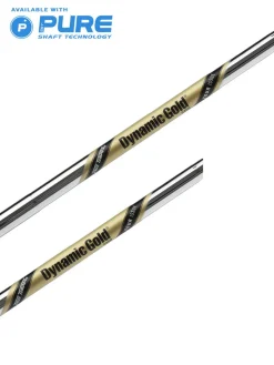 True Temper Iron Shafts|Dynamic Gold Tour Issue .355 Shaft