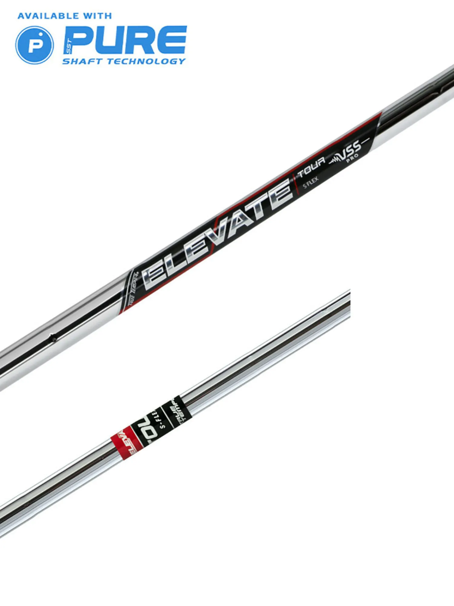 True Temper Iron Shafts|Elevate Tour .355 Iron Shaft
