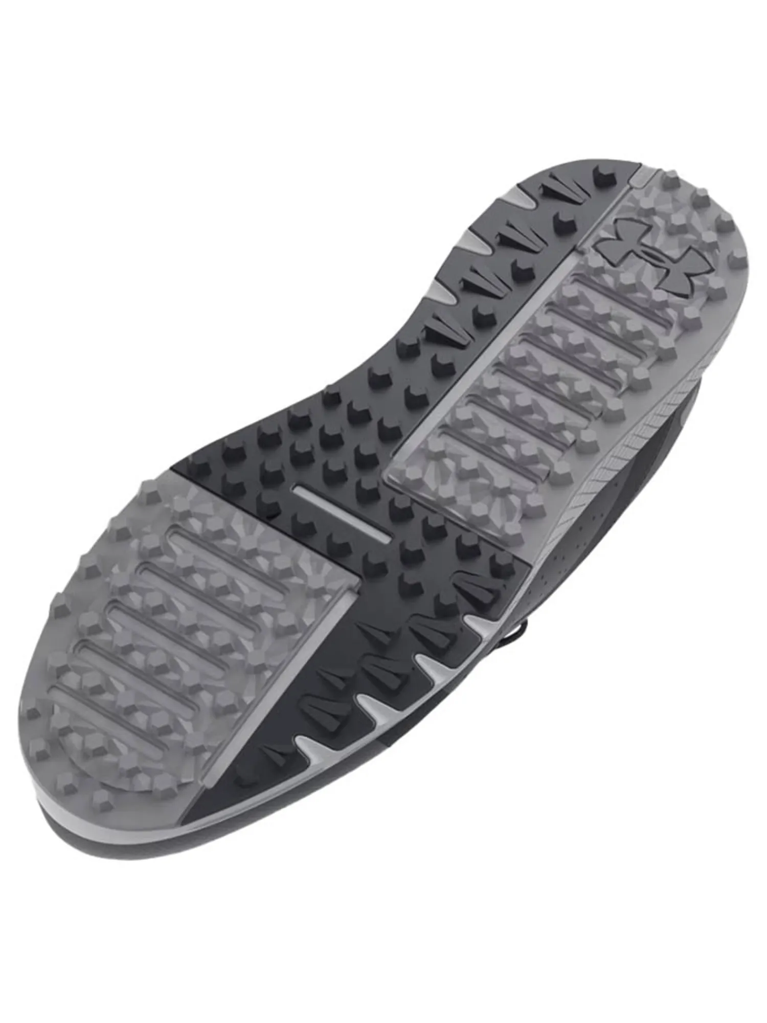 Under Armour Clearance Shoes|Charged Draw 2 Spikeless Golf Shoes - Black/Mod Grey