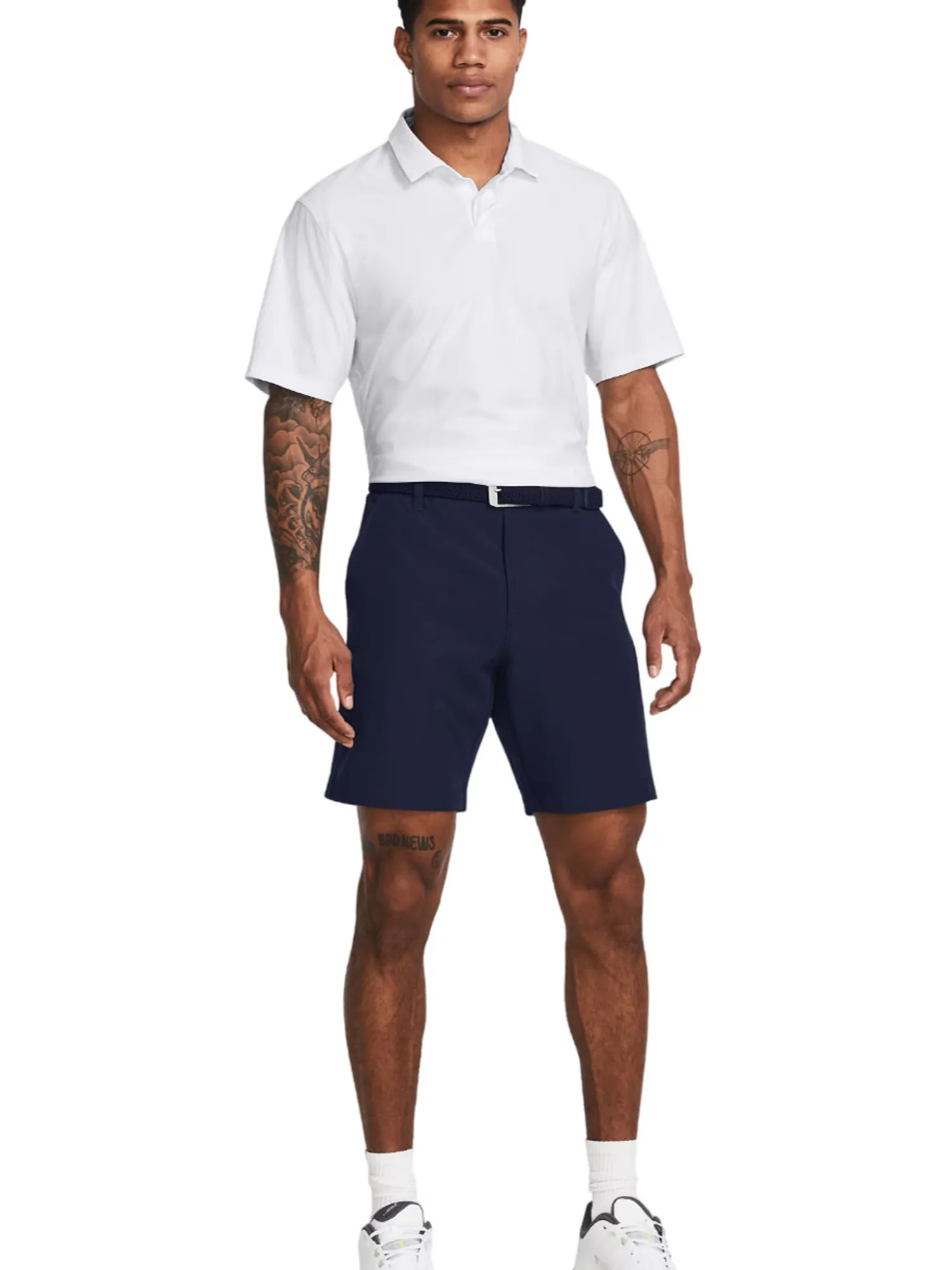 Under Armour Shorts|Drive 8" Shorts - Midnight Navy