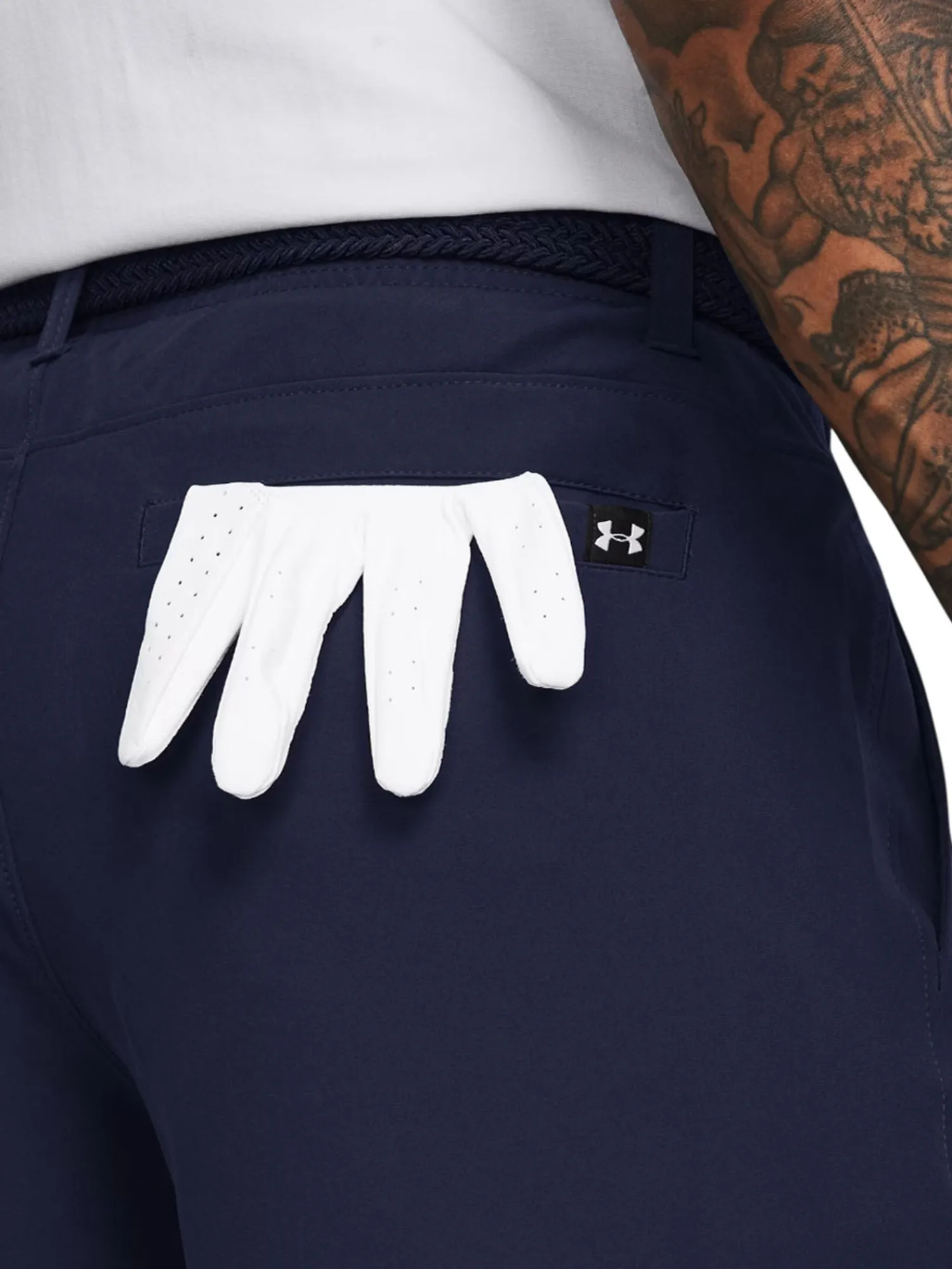 Under Armour Shorts|Drive 8" Shorts - Midnight Navy