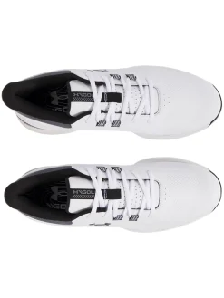 Under Armour Mens Golf Shoes|Drive Medal RST Golf Shoes - White/Castlerock