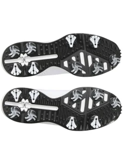 Under Armour Mens Golf Shoes|Drive Medal RST Golf Shoes - White/Castlerock
