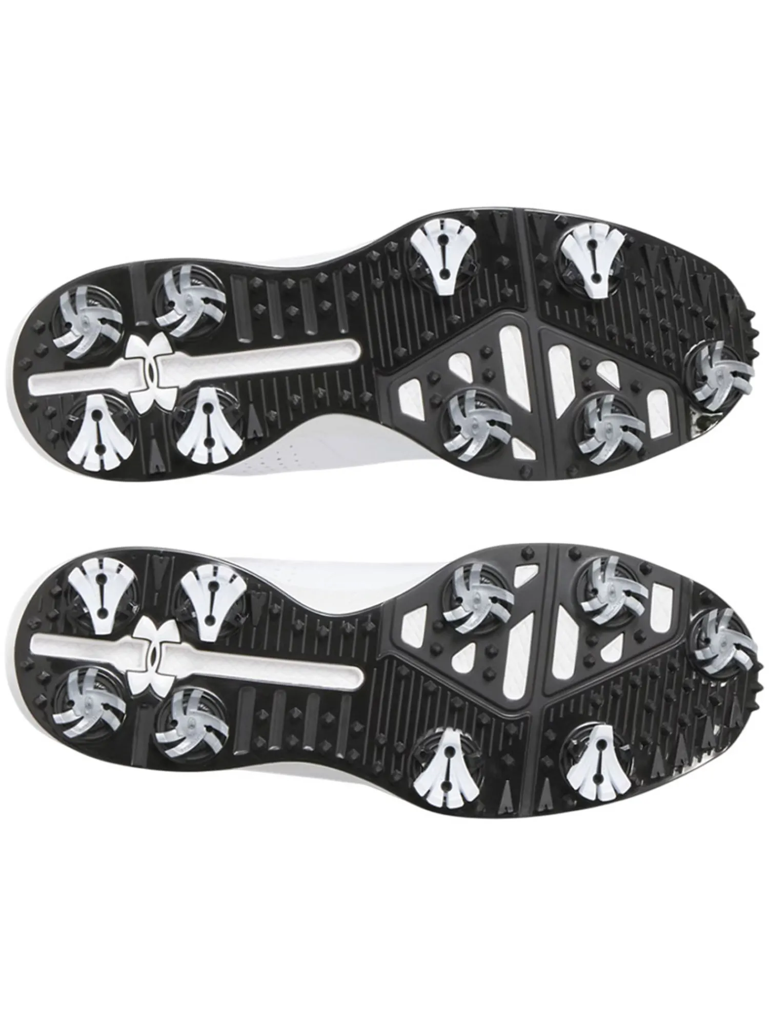 Under Armour Mens Golf Shoes|Drive Medal RST Golf Shoes - White/Castlerock
