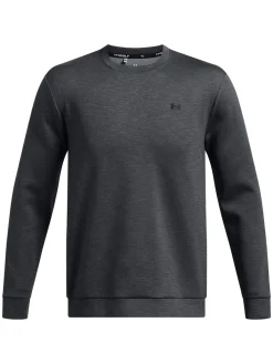 Under Armour Jumpers|Drive Midlayer Crew - Black/Anthracite