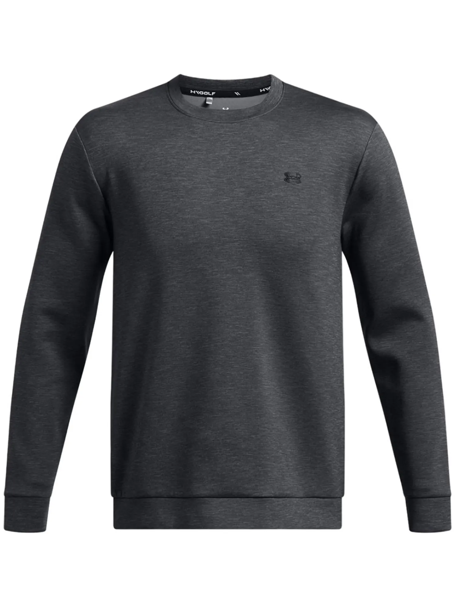 Under Armour Jumpers|Drive Midlayer Crew - Black/Anthracite