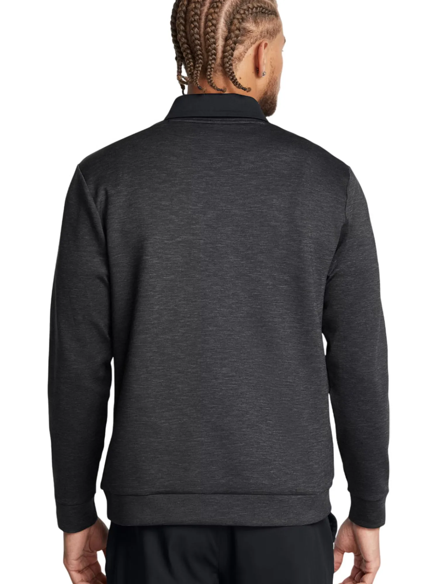 Under Armour Jumpers|Drive Midlayer Crew - Black/Anthracite