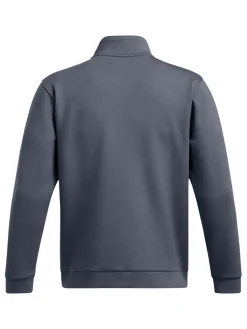 Under Armour Jumpers|Drive Midlayer Pullover - Downpour Grey/Gravel/Black