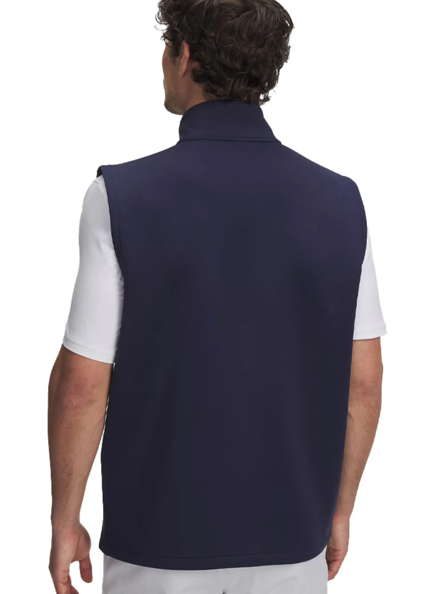 Under Armour Vests|Drive Pro Storm Hybrid Vest - Midnight Navy/Metallic Silver