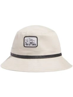 Under Armour Hats|Driver Golf Bucket - Khaki Base/White