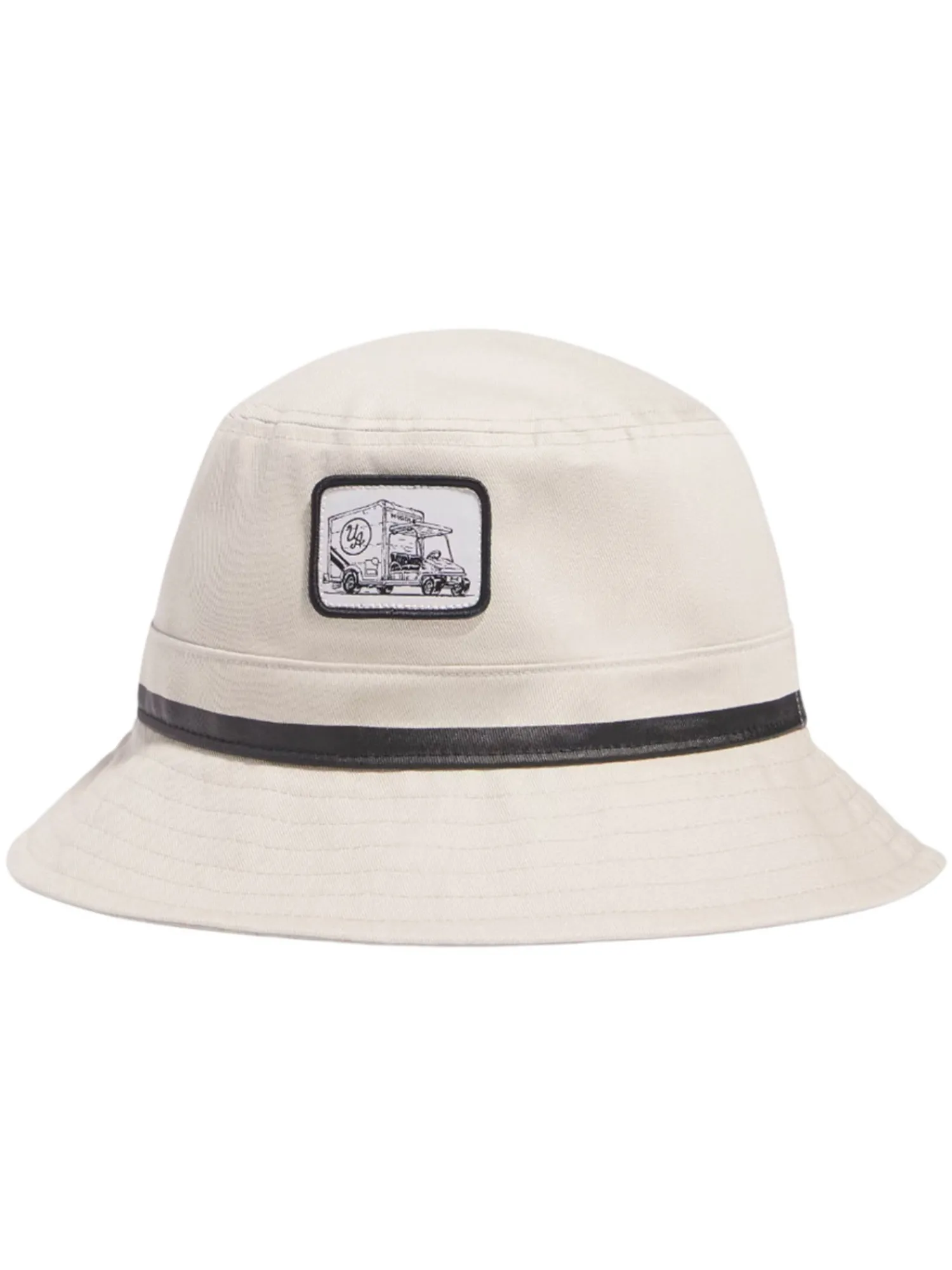 Under Armour Hats|Driver Golf Bucket - Khaki Base/White