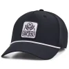 Under Armour Caps|Driver Snapback Cap - Black