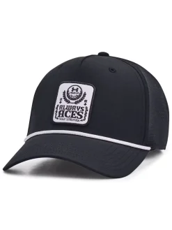 Under Armour Caps|Driver Snapback Cap - Black