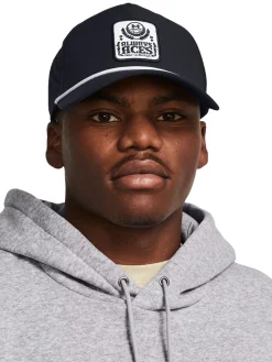 Under Armour Caps|Driver Snapback Cap - Black