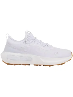 Under Armour Mens Golf Shoes|HOVR Phantom Fore Golf Shoes - White/Halo Grey