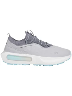 Under Armour Mens Golf Shoes|HOVR Phantom Fore Golf Shoes - Mod Grey/Stream/Titan Grey