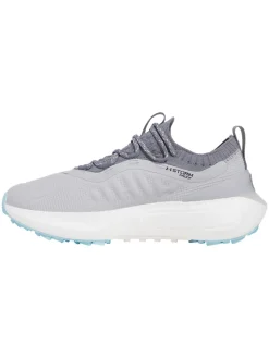 Under Armour Mens Golf Shoes|HOVR Phantom Fore Golf Shoes - Mod Grey/Stream/Titan Grey