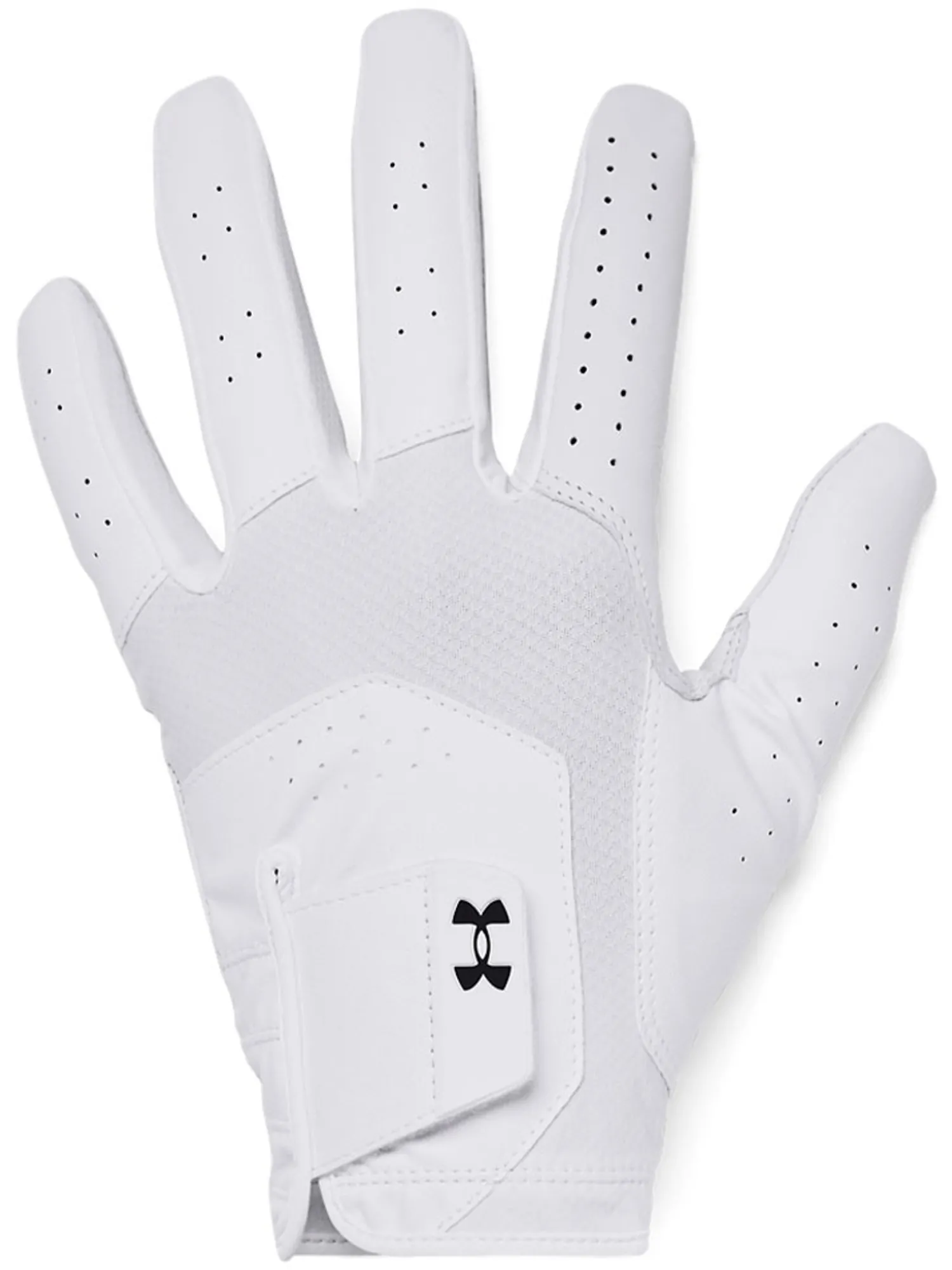 Under Armour Mens Golf Gloves|Iso-Chill 22 Golf Glove - White