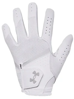Under Armour Clearance Gloves|Iso-Chill Golf Glove 3 Pack - White/Steel