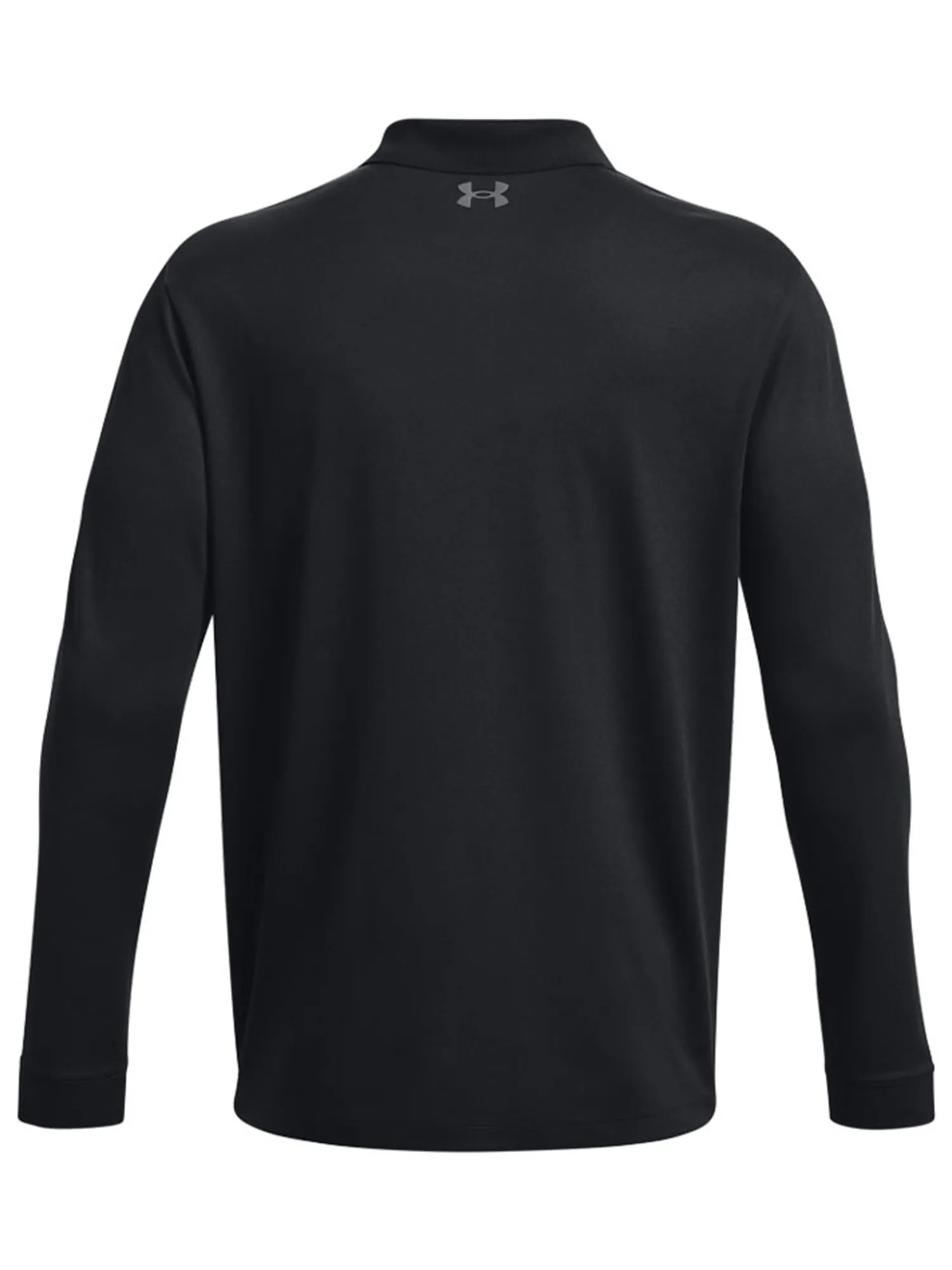 Under Armour Shirts|Matchplay Long Sleeve Polo - Black