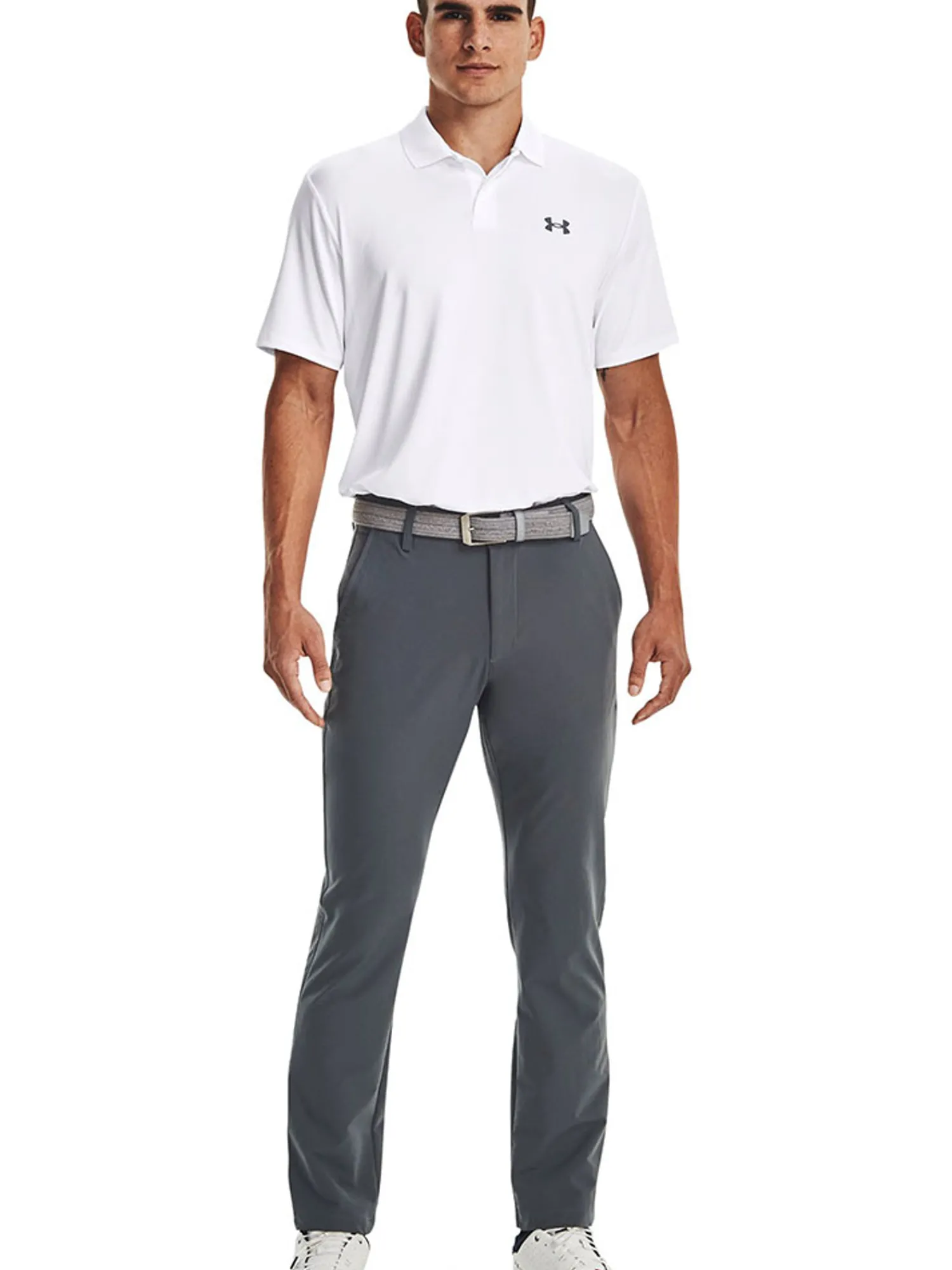 Under Armour Shirts|Matchplay Polo - White