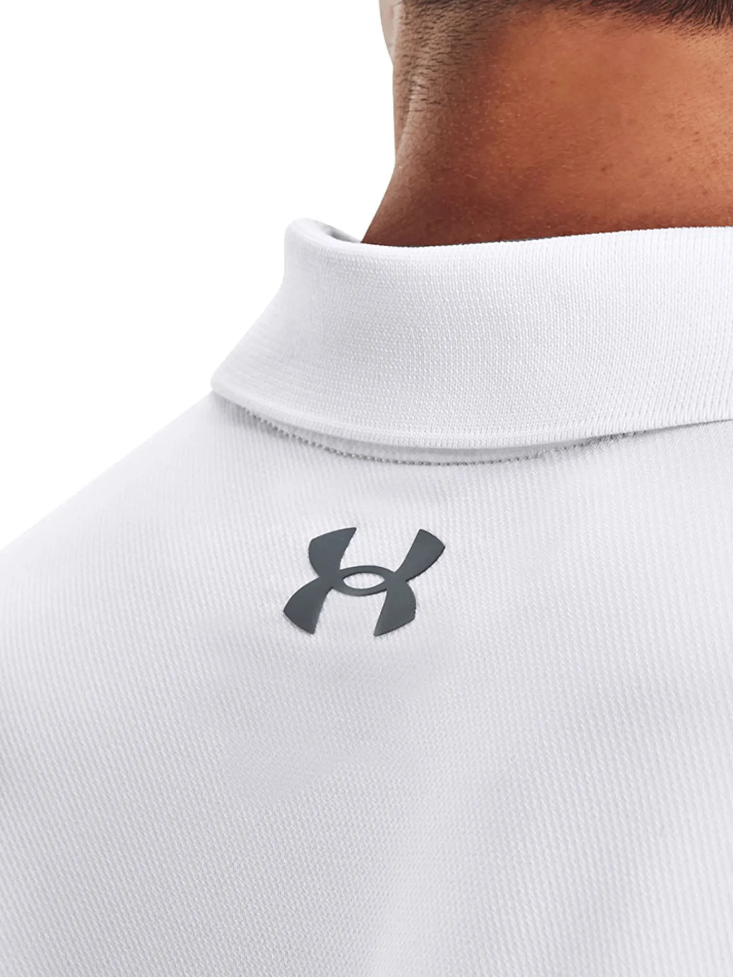 Under Armour Shirts|Matchplay Polo - White