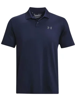 Under Armour Shirts|Matchplay Polo - Midnight Navy