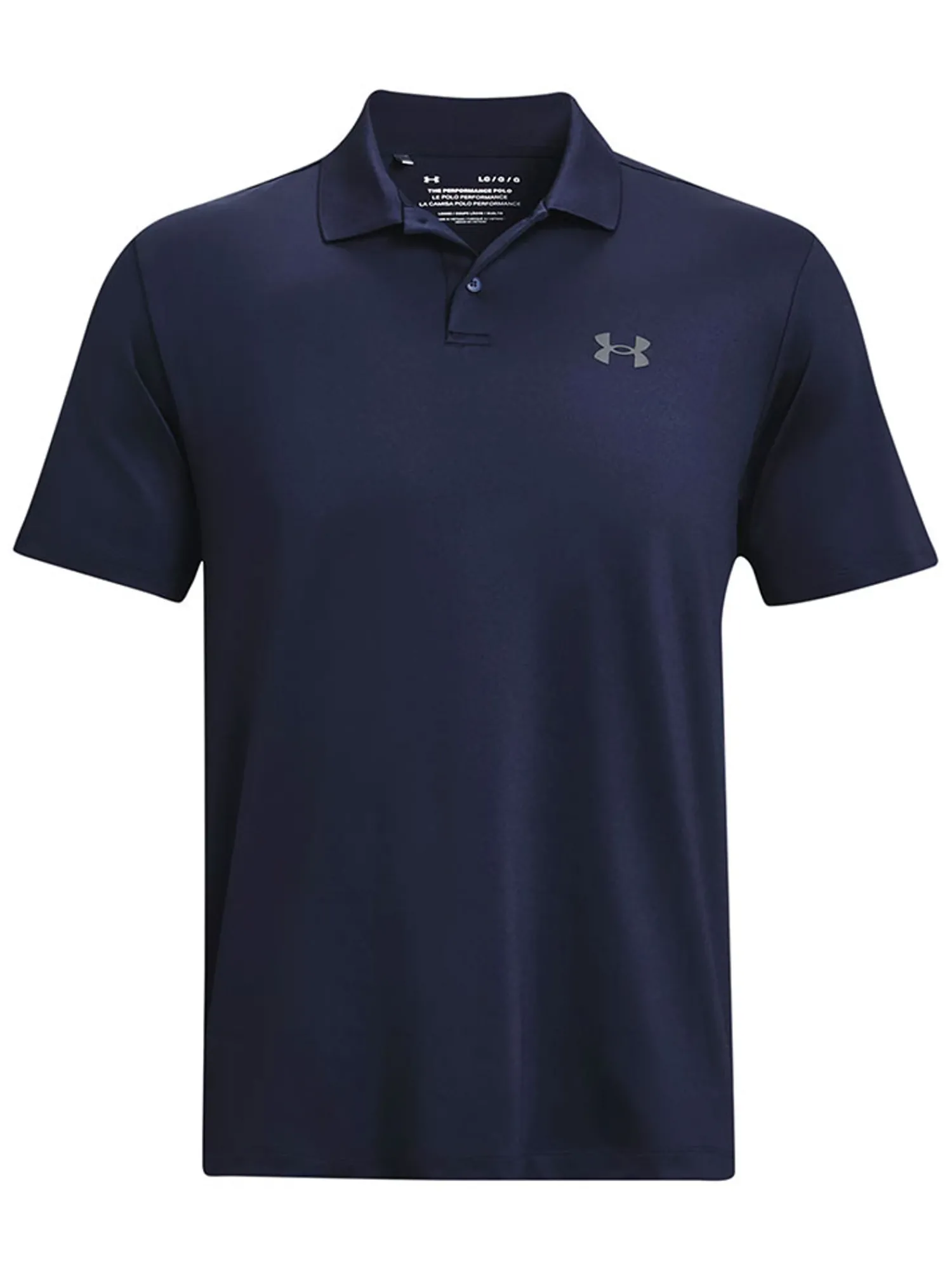 Under Armour Shirts|Matchplay Polo - Midnight Navy