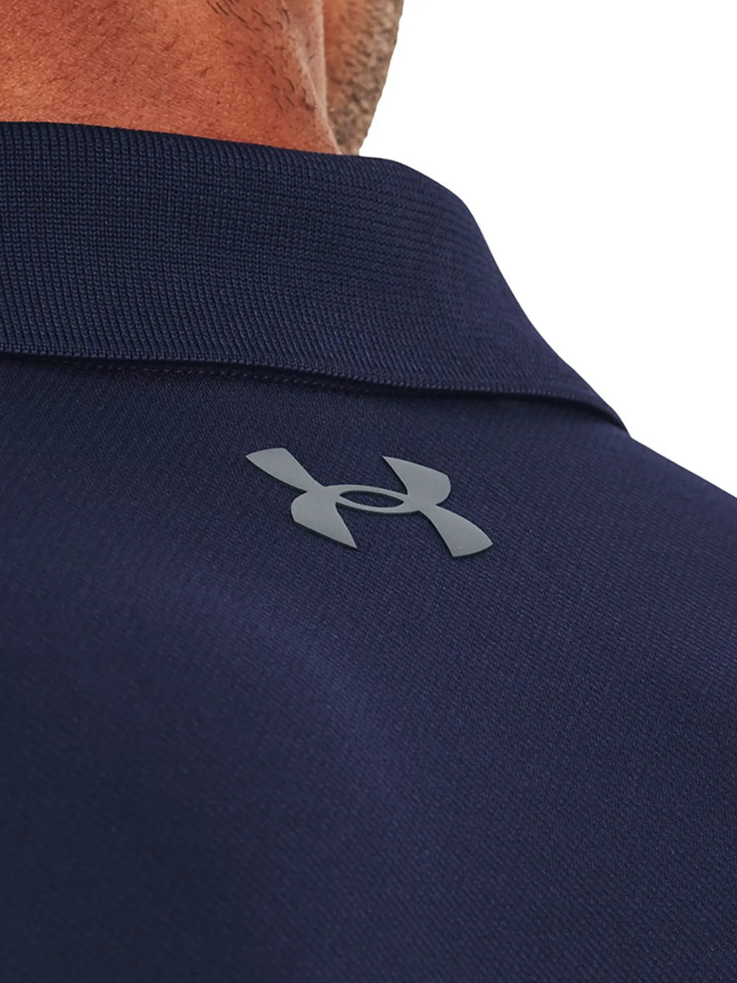 Under Armour Shirts|Matchplay Polo - Midnight Navy